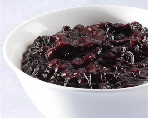 Blueberry Bourbon Barbecue Sauce