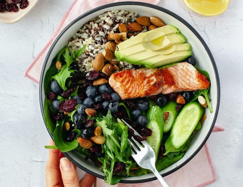 antioxidant nourish bowl 