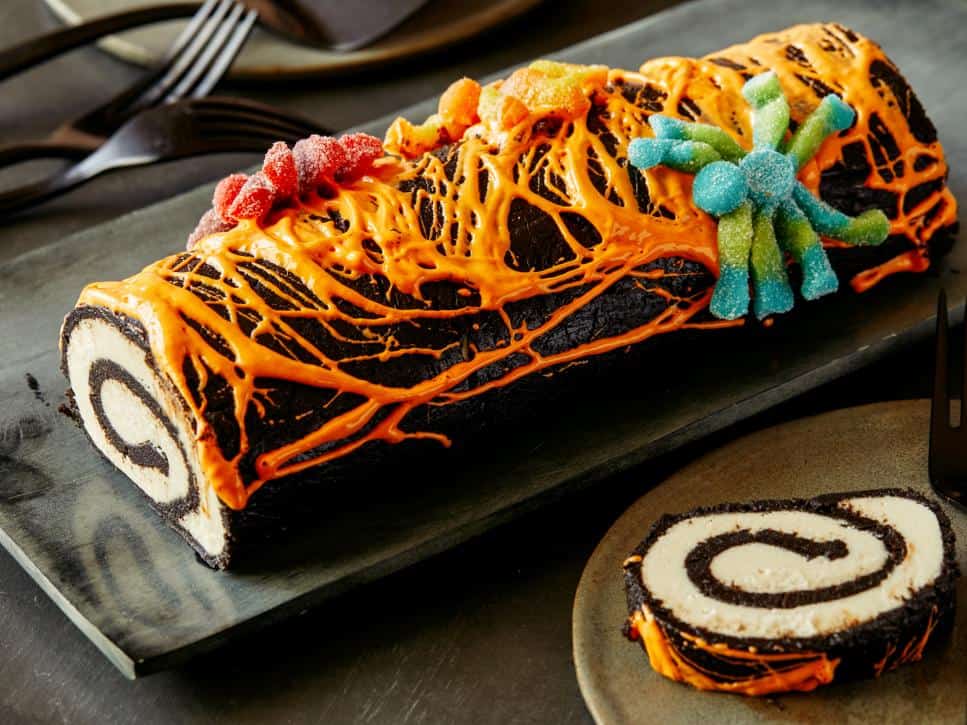 halloween oreo cake roll