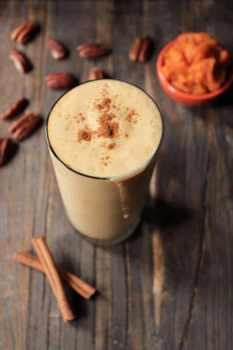 Pumpkin Pie Smoothie 