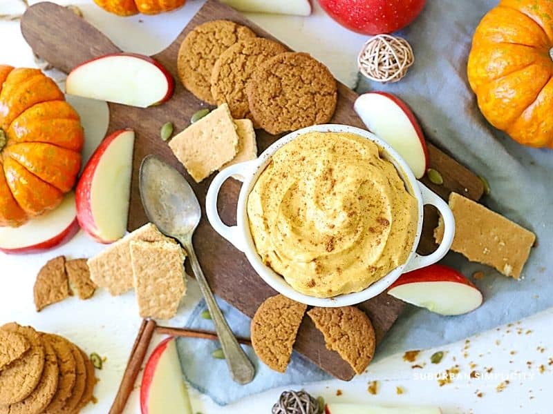 Skinny Pumpkin Dip