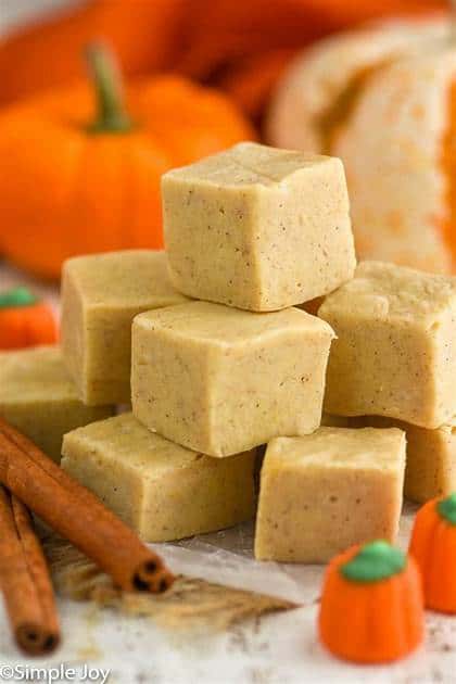 Pumpkin Fudge