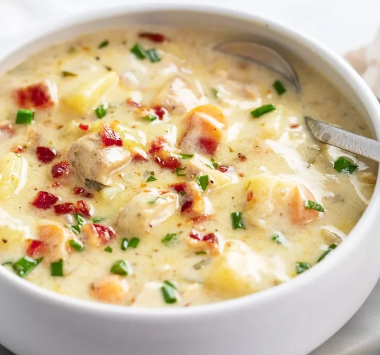 Chicken Potato Soup