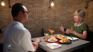 PHAT EATERY s9e2 photo of Tanji and Chef PHAT EATERY s9e2 photo of Tanji and Chef