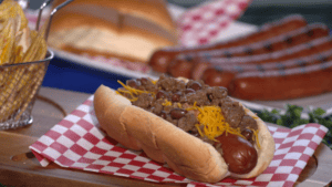 Goya's Chili Dogs