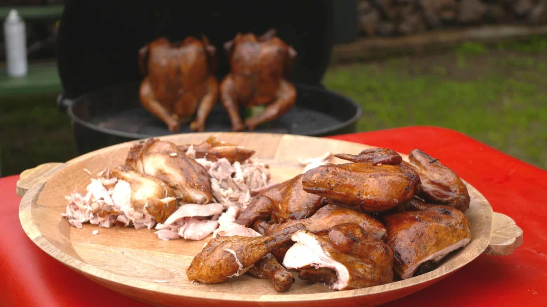 Beer can chicken 