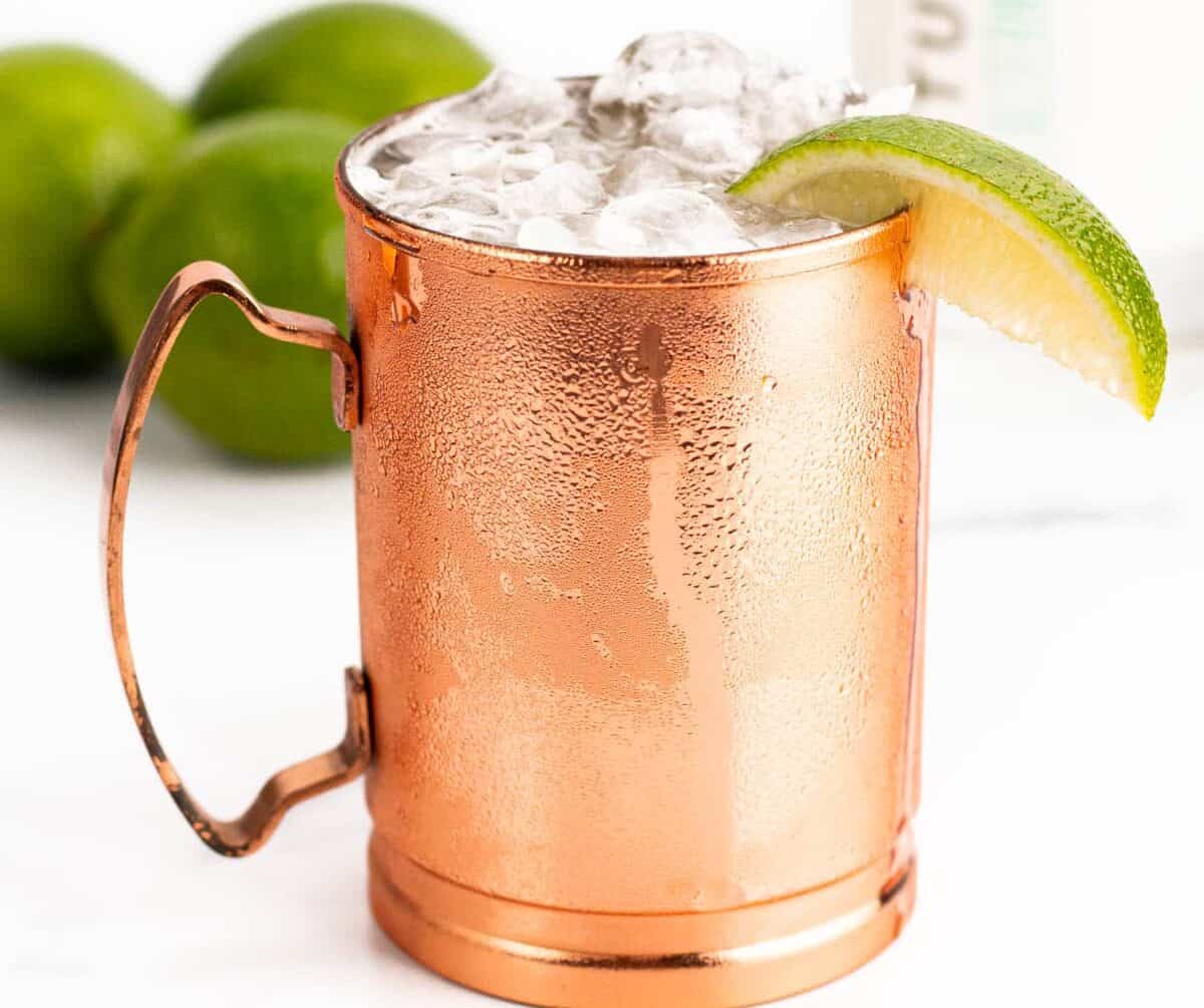 Virgin Moscow Mule