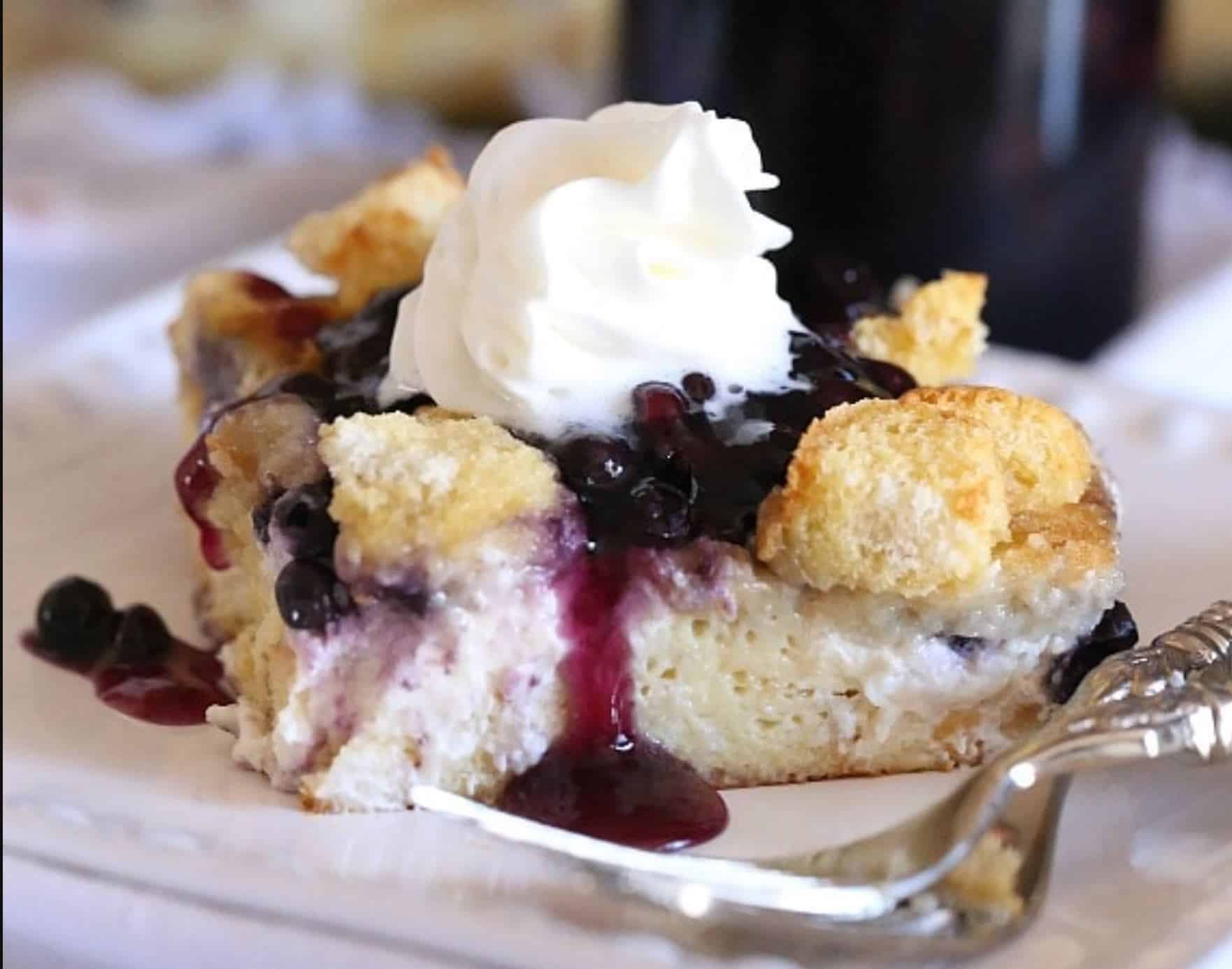 Blueberry French Toast Casserole Blueberry French Toast Casserole
