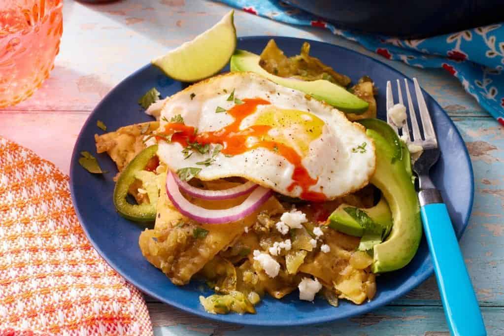 Chilaquiles Photo Credit Hector M Sanchez Chilaquiles