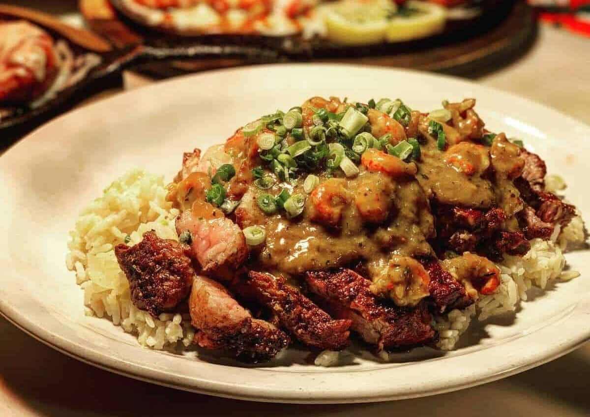 Greek Bros Cajun Fried Ribeye Greek Bros Cajun Fried Ribeye