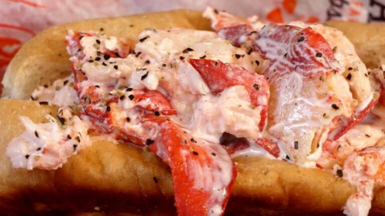 Mason's famous lobster rolls