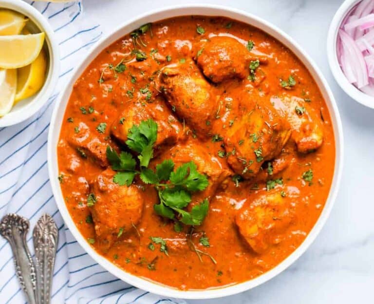 Slow Cooker Chicken Tikka Masala