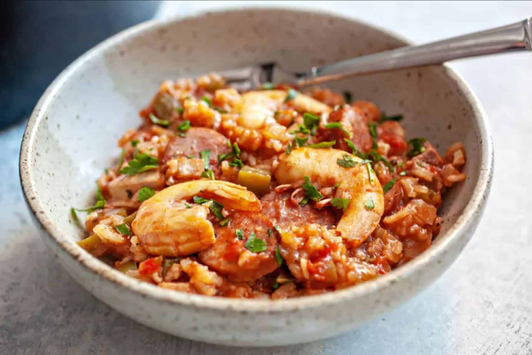 Slow Cooker Jambalaya, Photo Credit Nick Evans