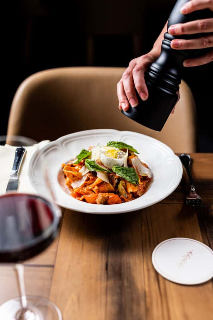 Dean's Italian Steakhouse Pasta Dean's Italian Steakhouse Pasta