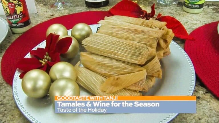 Tamales and Wine for the Season