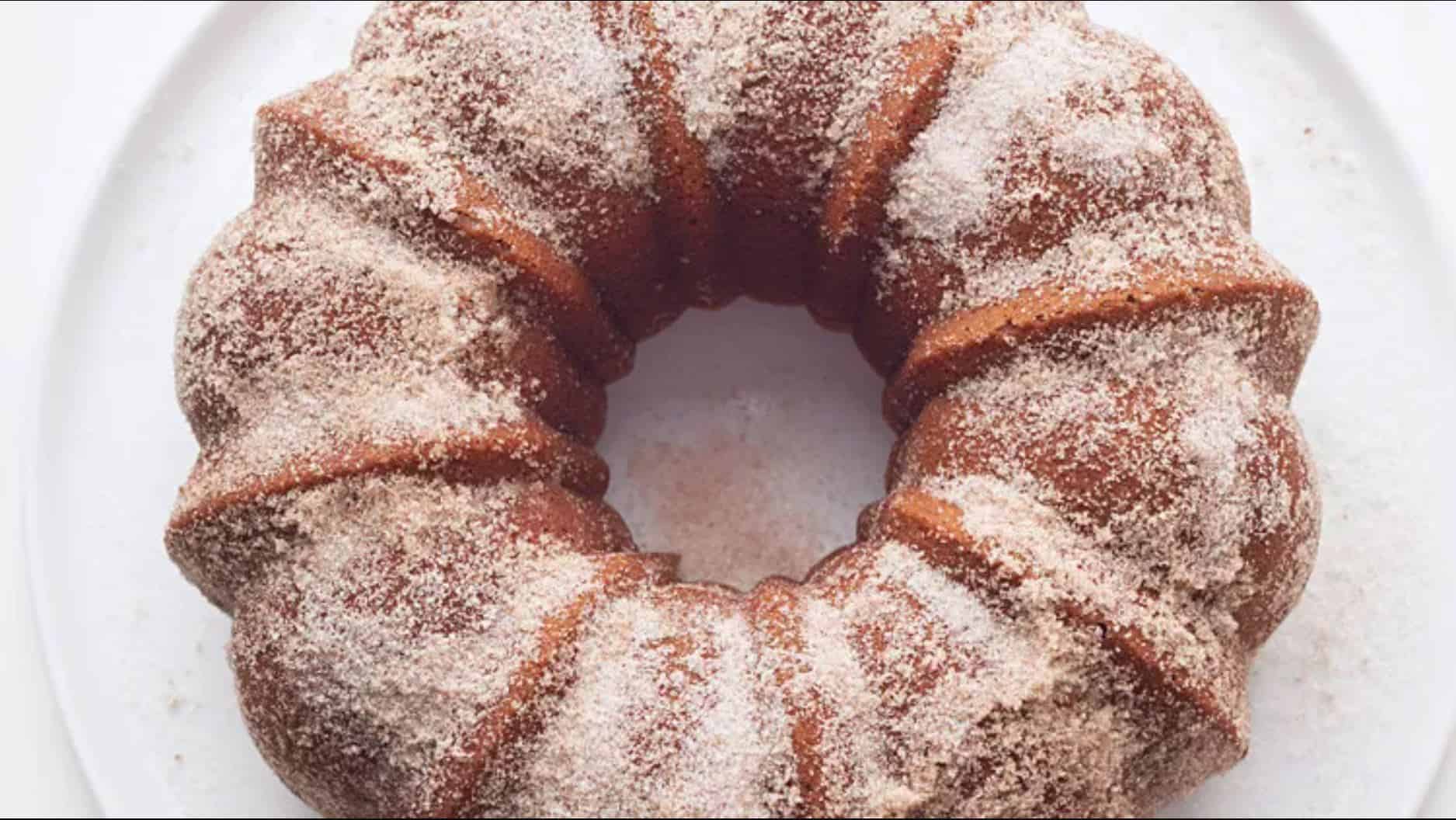 Apple Cider Doughnut Cake 