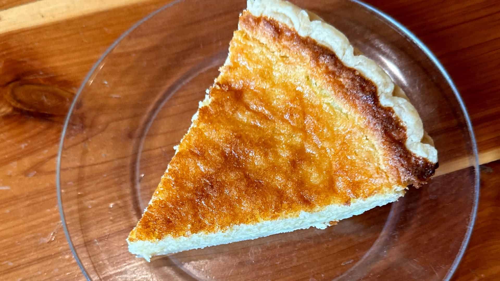 JW's Steakhouse Buttermilk Pie JW's Steakhouse Buttermilk Pie
