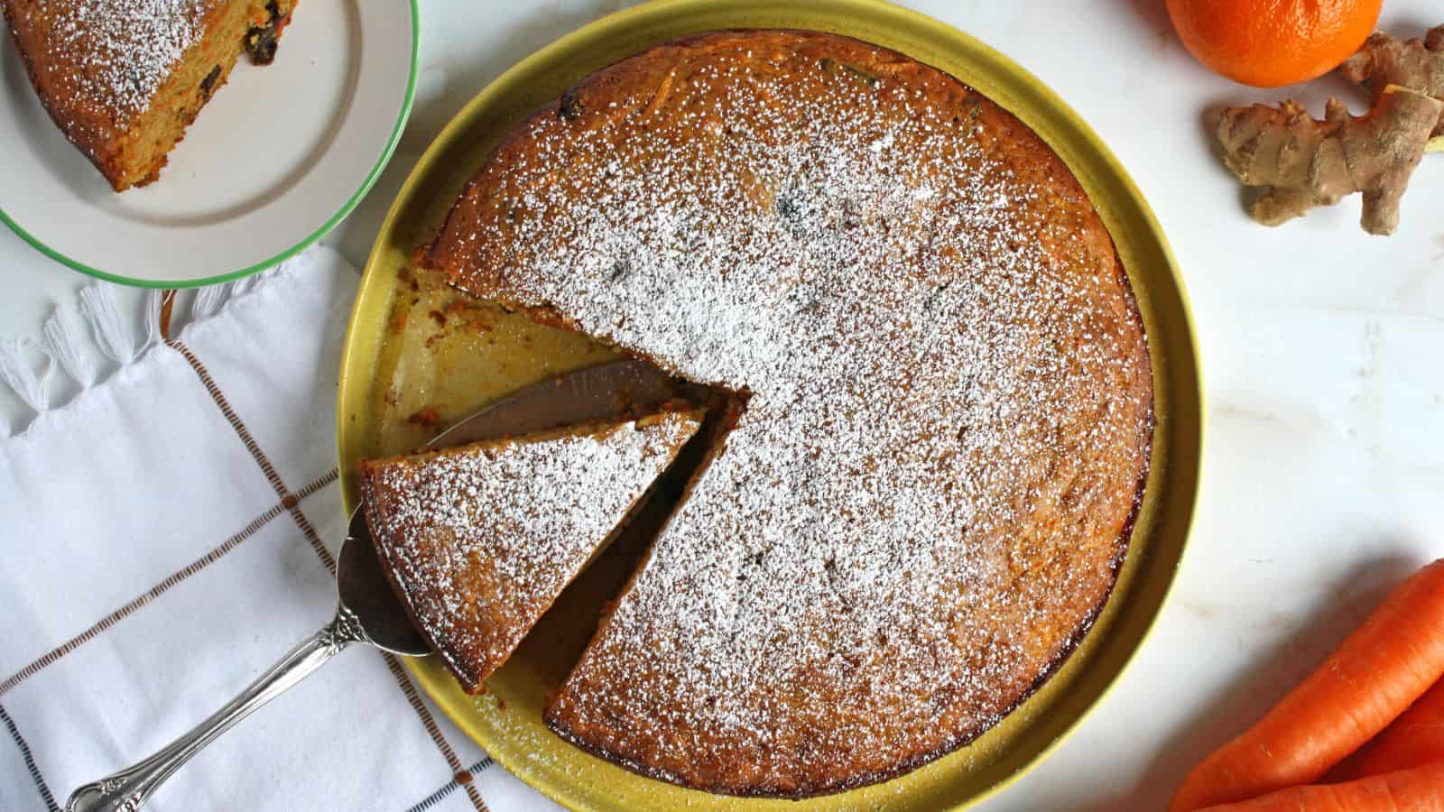 Tzimmes cake (Hanukkah Cake) 