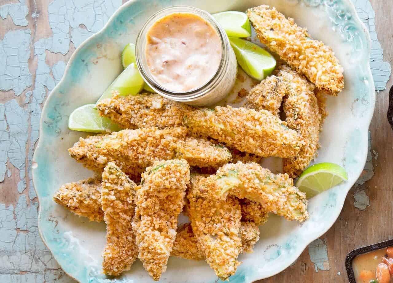 avocado oven fries Photo Credit Buff Strickland