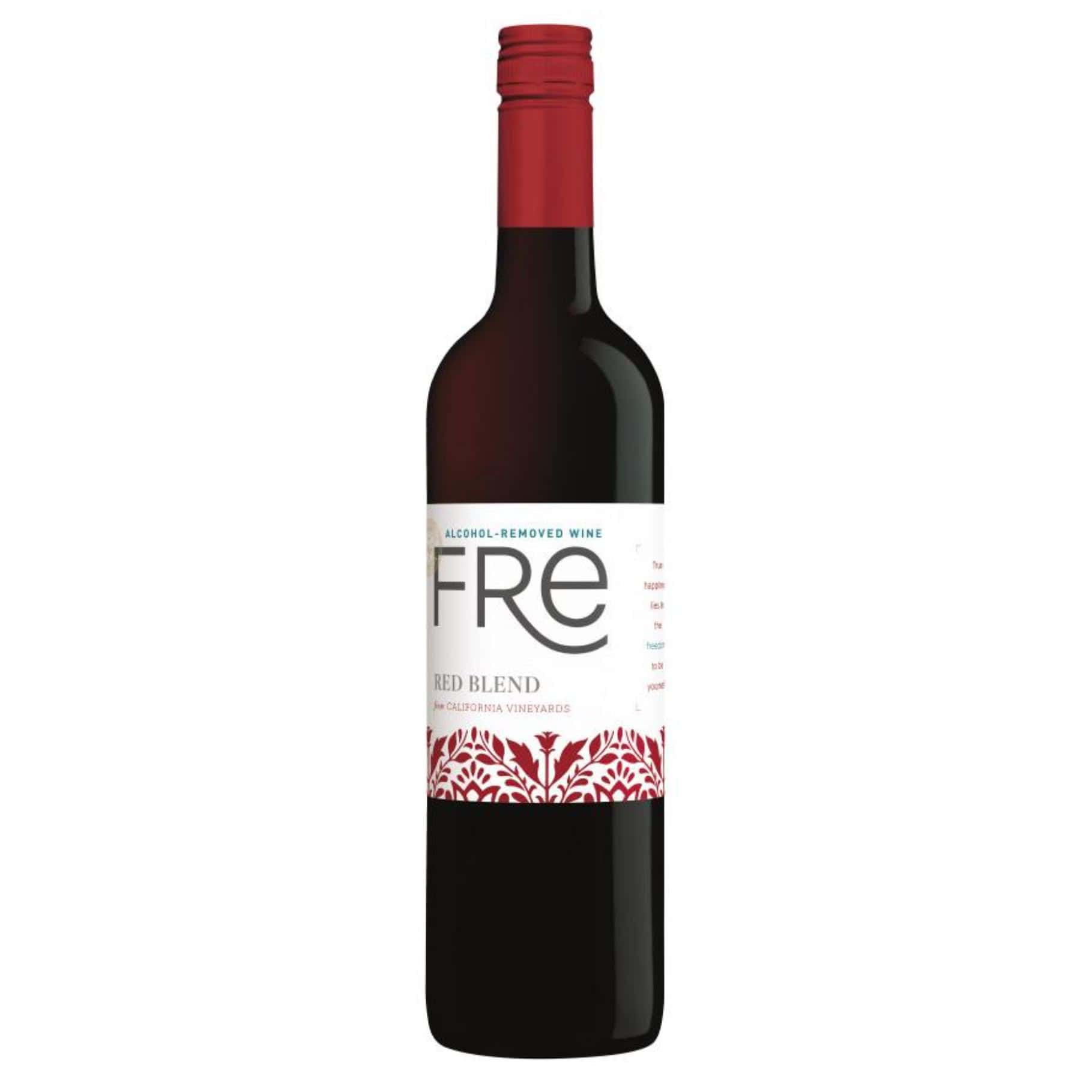 Fre nonalcoholic wine 