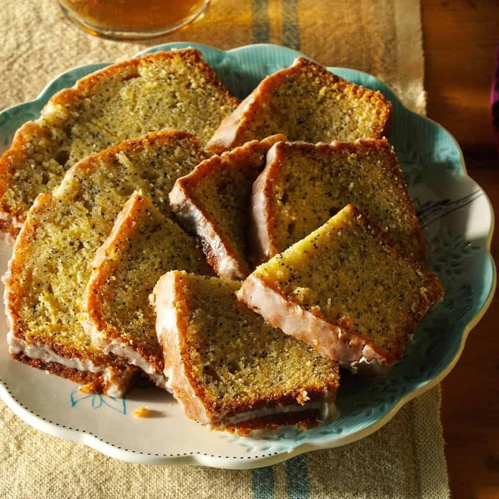 Grapefruit Poppy Seed Bread Photo Credit Taste of Home