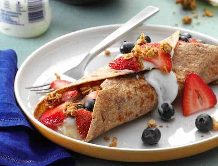 11724 fruit filled french toast