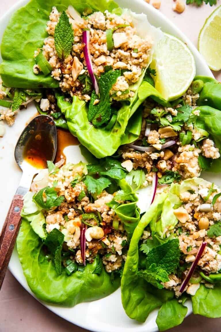 Tofu Lettuce Wraps from The Modern Proper