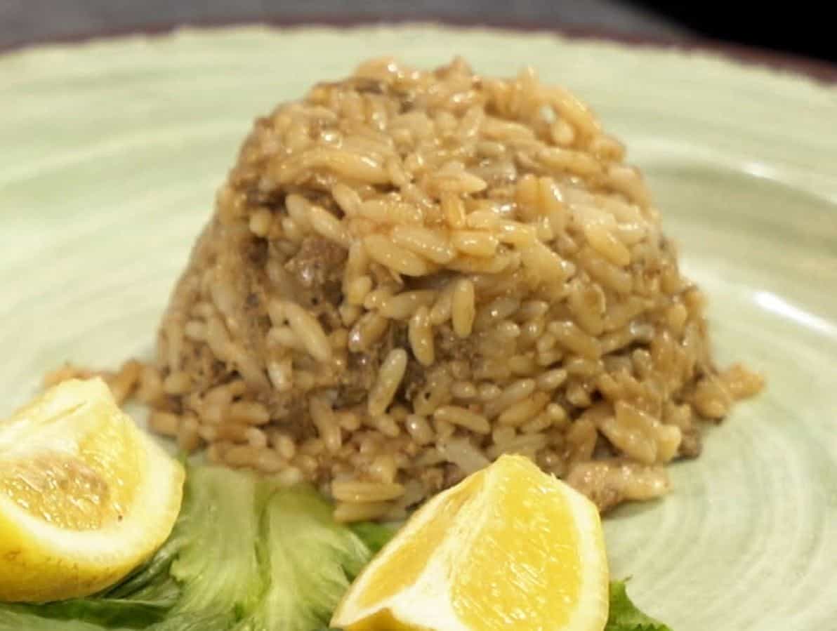 Dirty Rice from Stingaree Goodtaste with Tanji