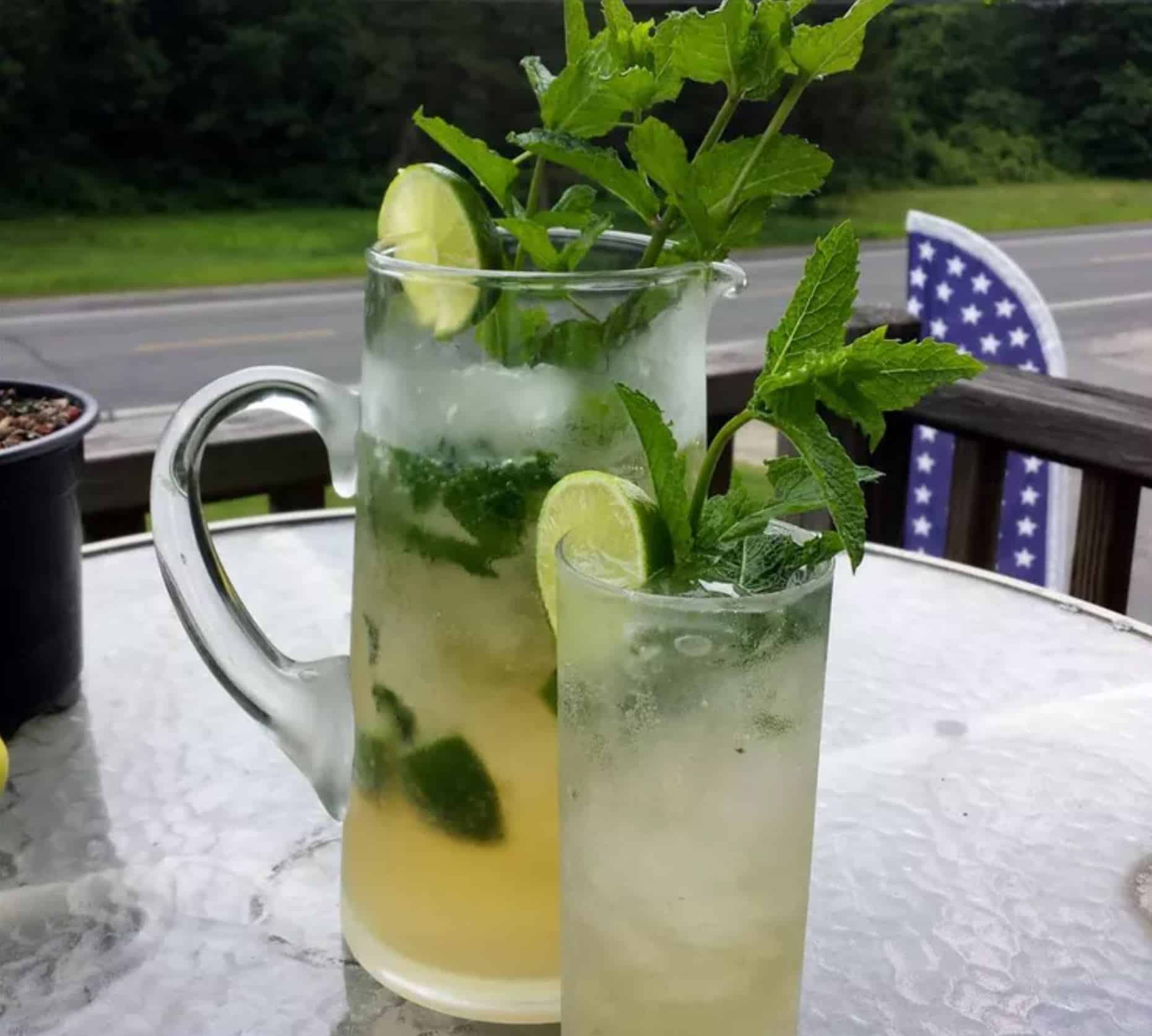 Mojitos for a crowd