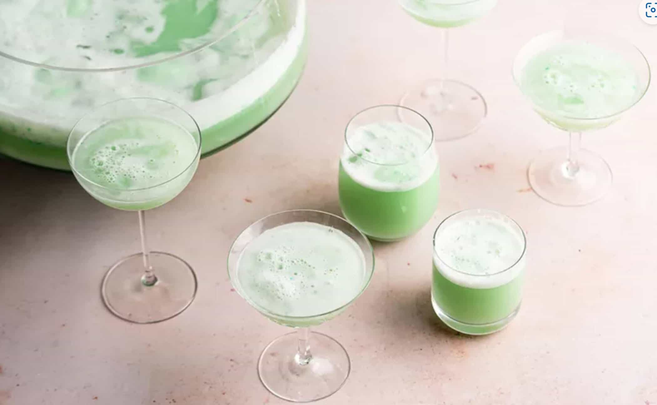 Non-alcoholic Sherbet Punch