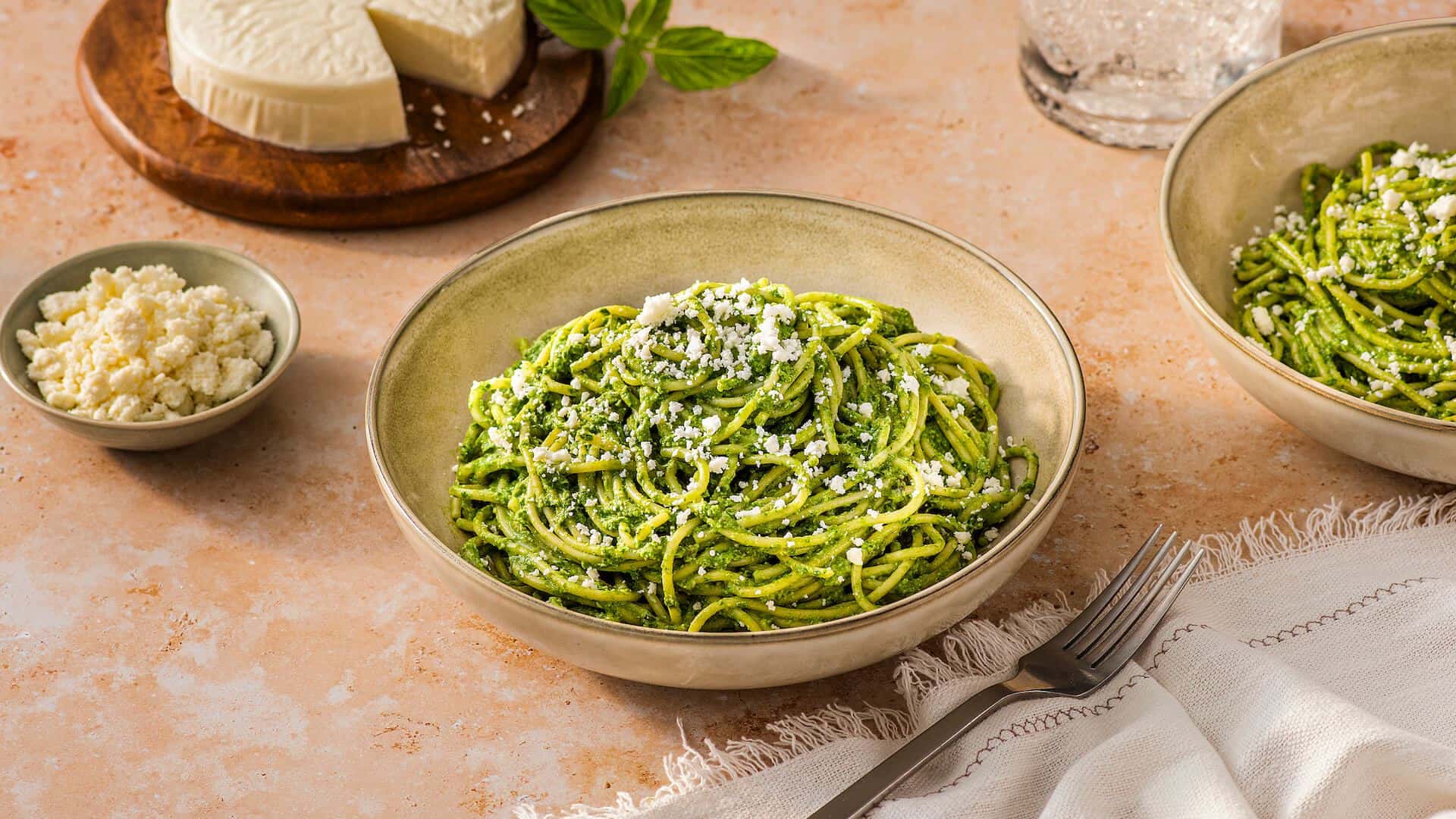 Goya peruvian green spaghetti