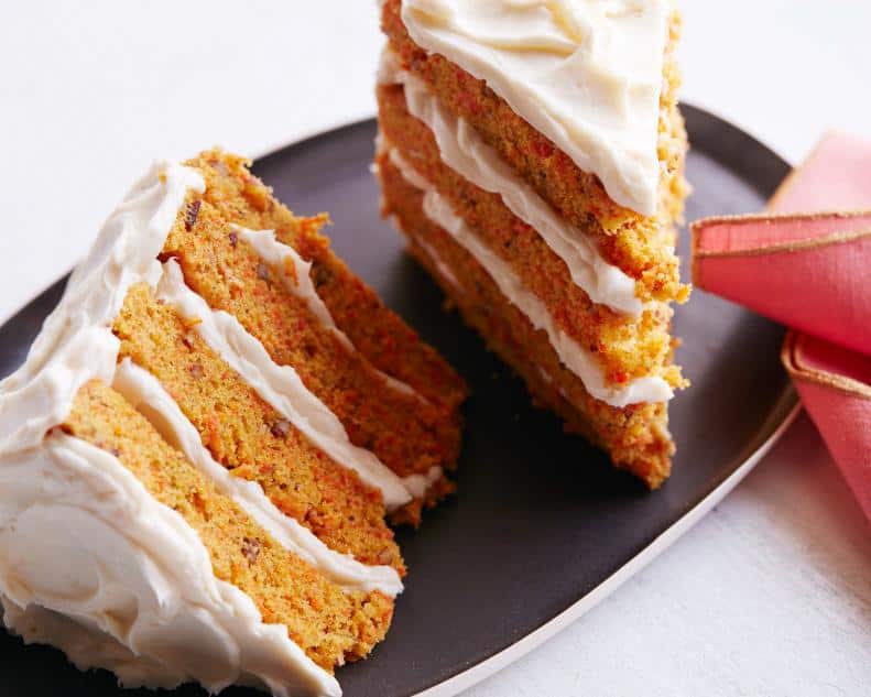 Carrot Cake for Two