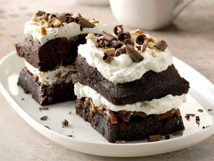 Dark Chocolate Pecan Cake