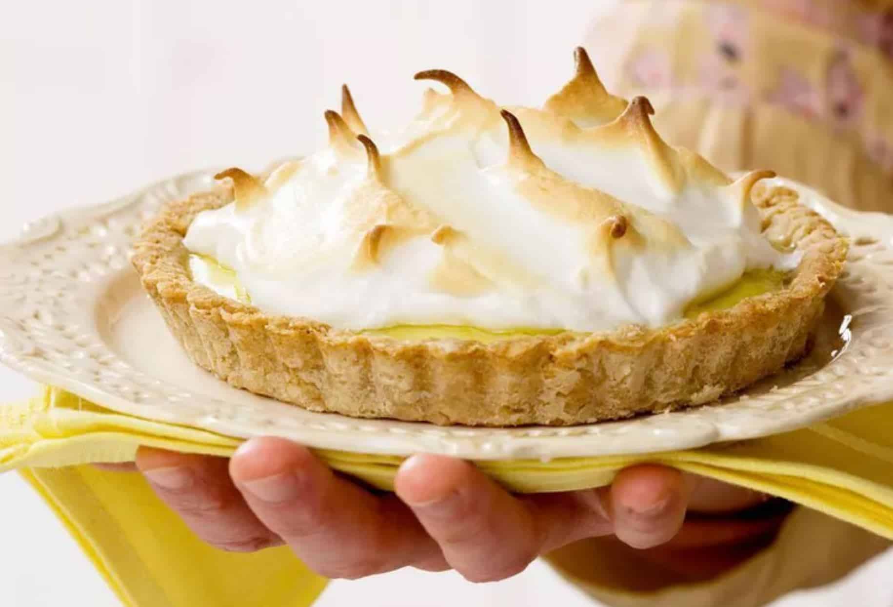 Lemon Meringue Tart