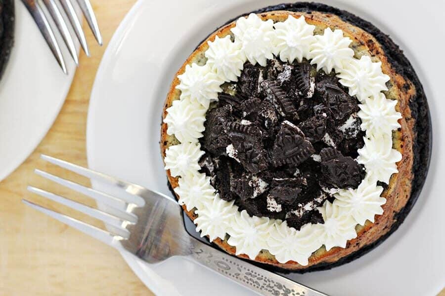 Oreo Cheesecake for Two