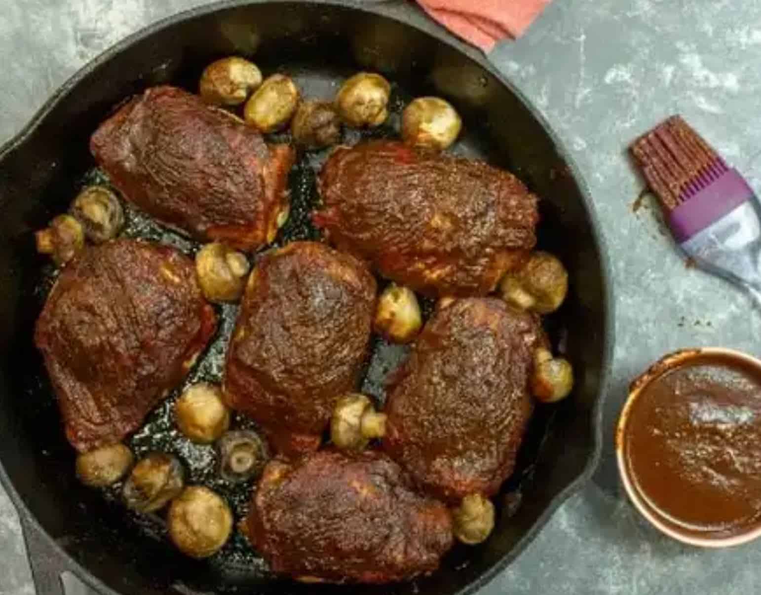 Savory Chocolate Barbecue Chicken Savory Chocolate Barbecue Chicken