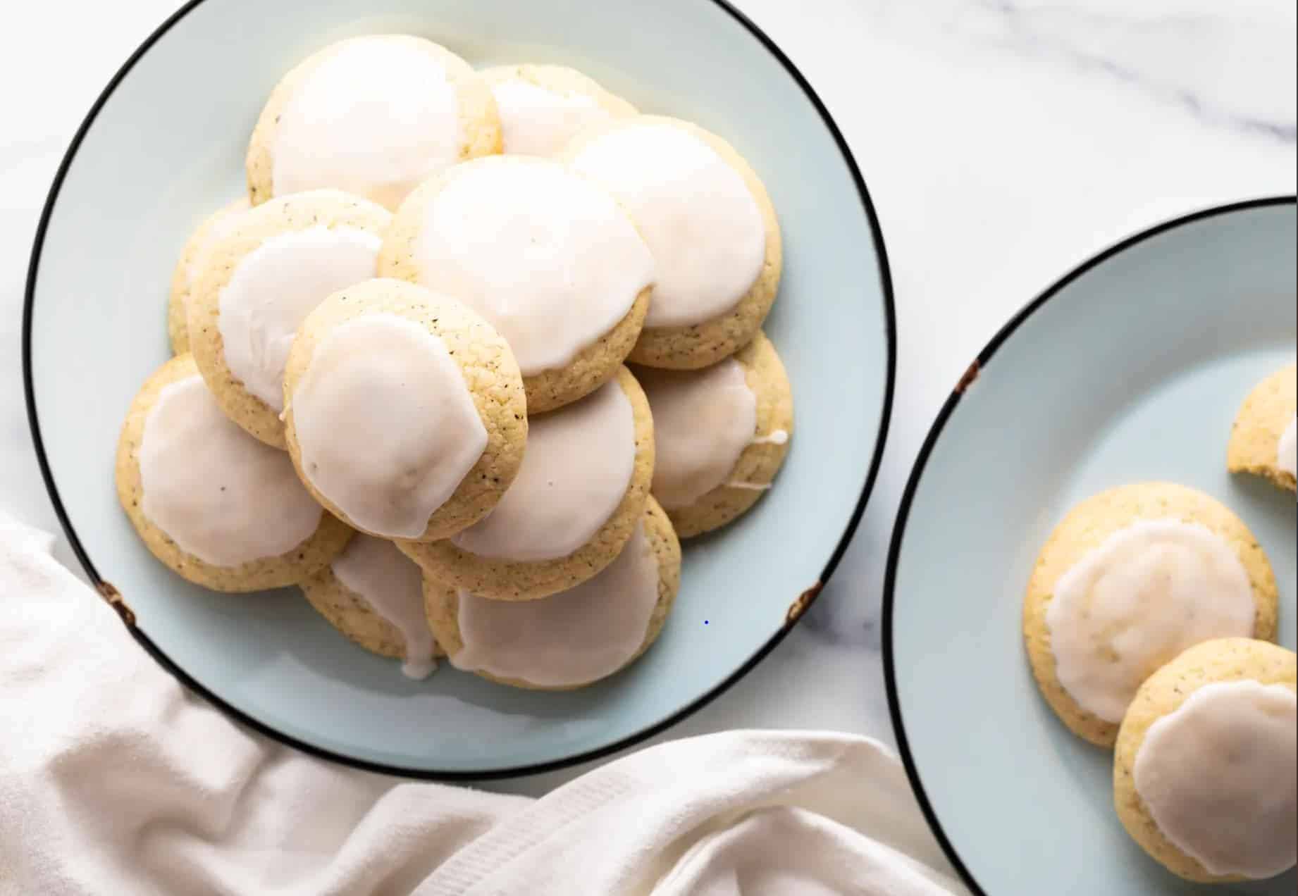 Earl Grey Tea Cookies