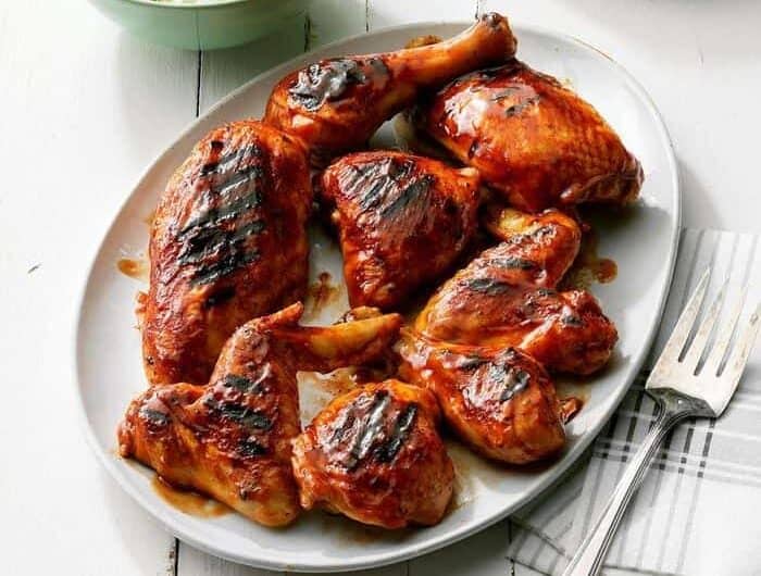 Sweet Tea Barbecued Chicken