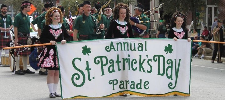 Parade Banner Houston St Patricks Day