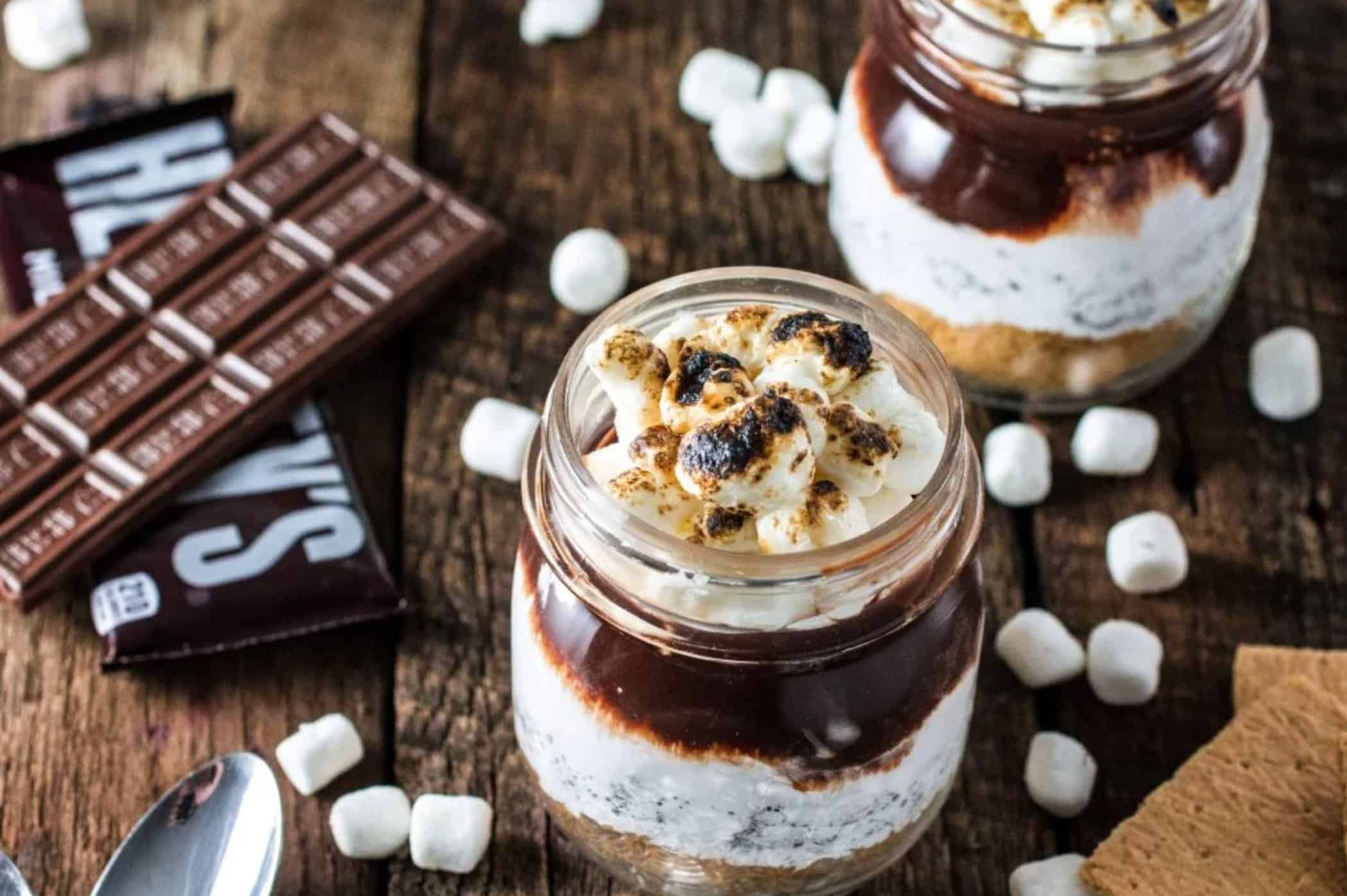 Smores in a Jar