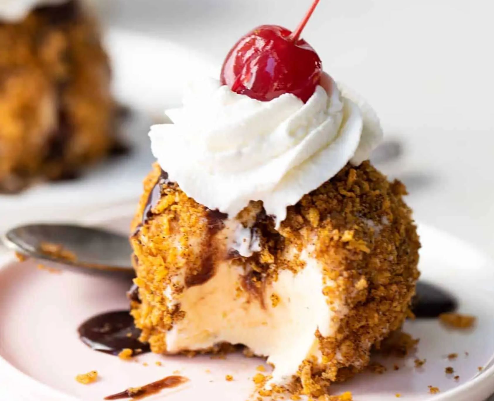 Mexican Fried Ice Cream