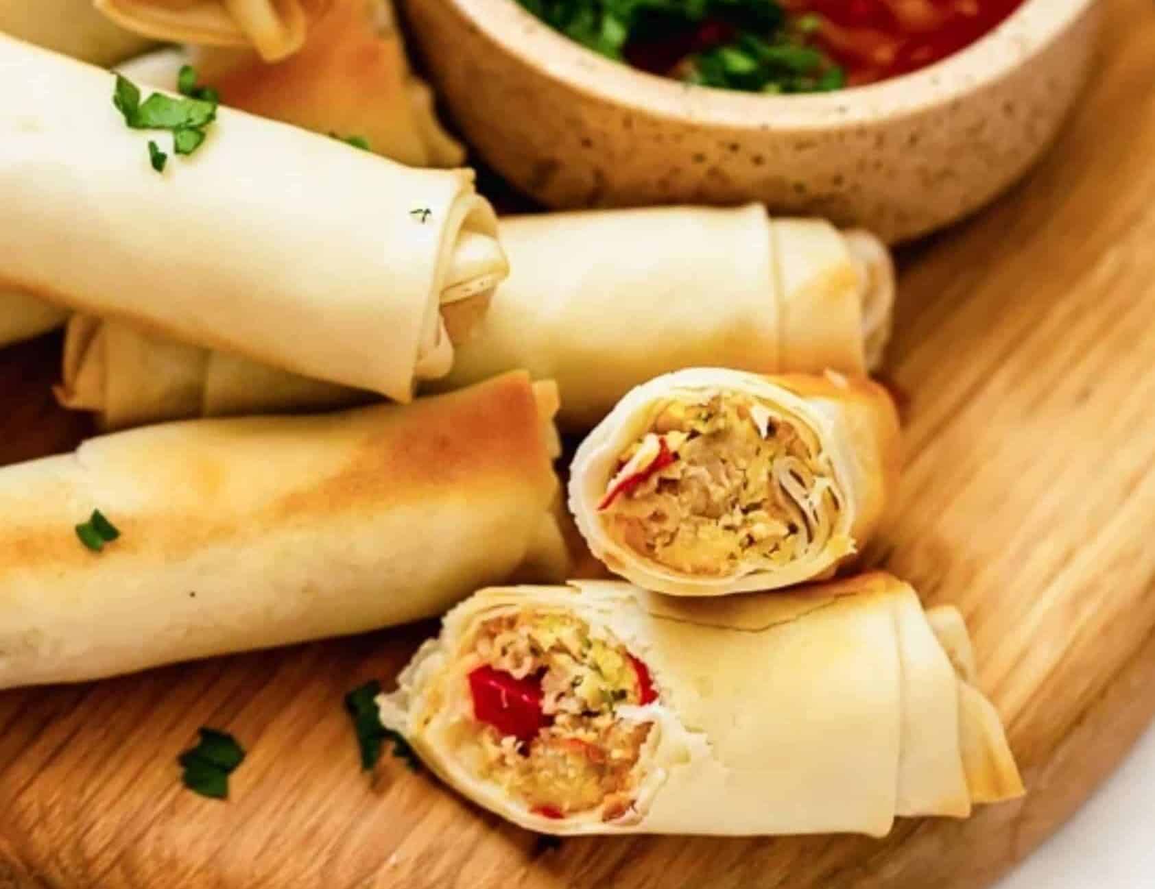 Breakfast Eggrolls Breakfast Eggrolls