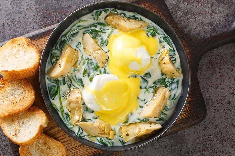 Eggs Sardou Eggs Sardou