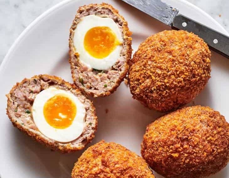 Scotch eggs Scotch eggs
