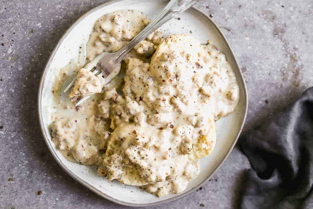 Biscuits and Gravy