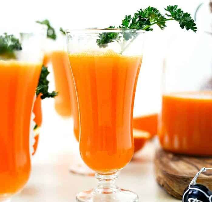 Carrot Orange Mimosas