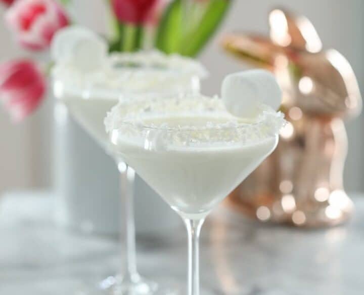 Cottontail Martini