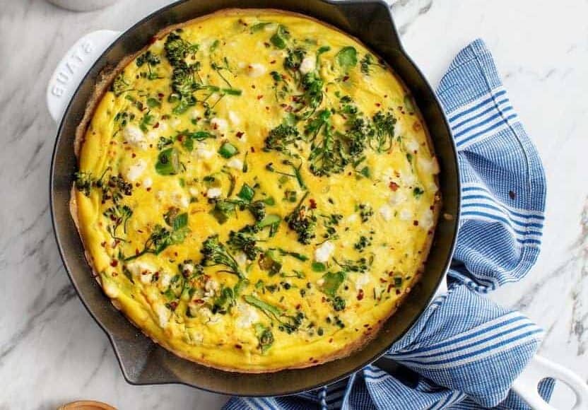 Frittata Five Ways