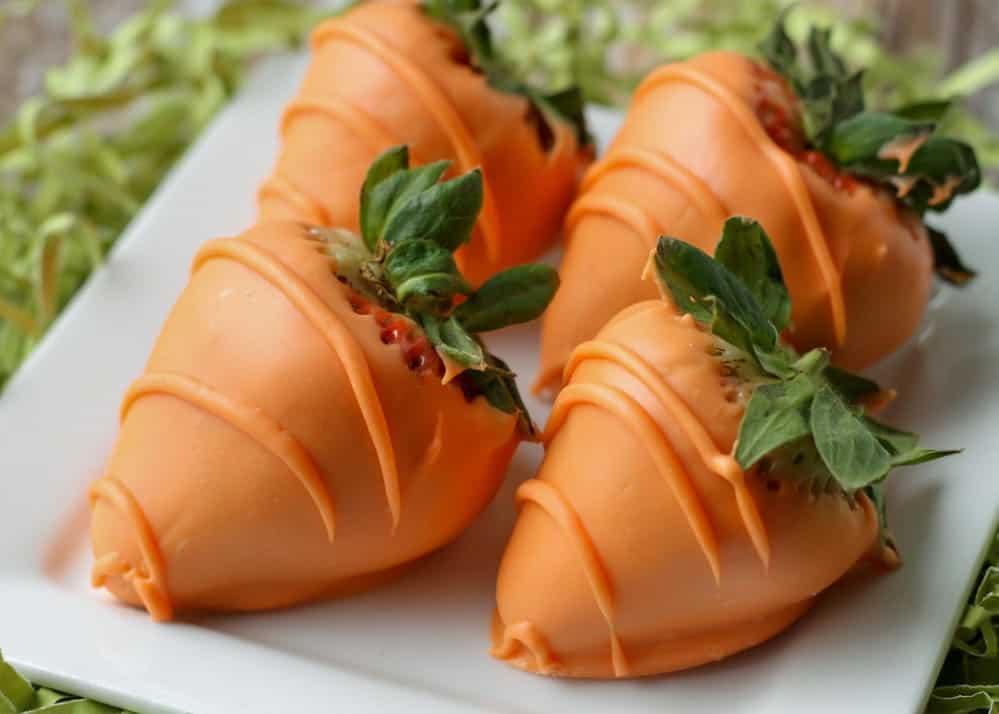 Carrot Strawberries
