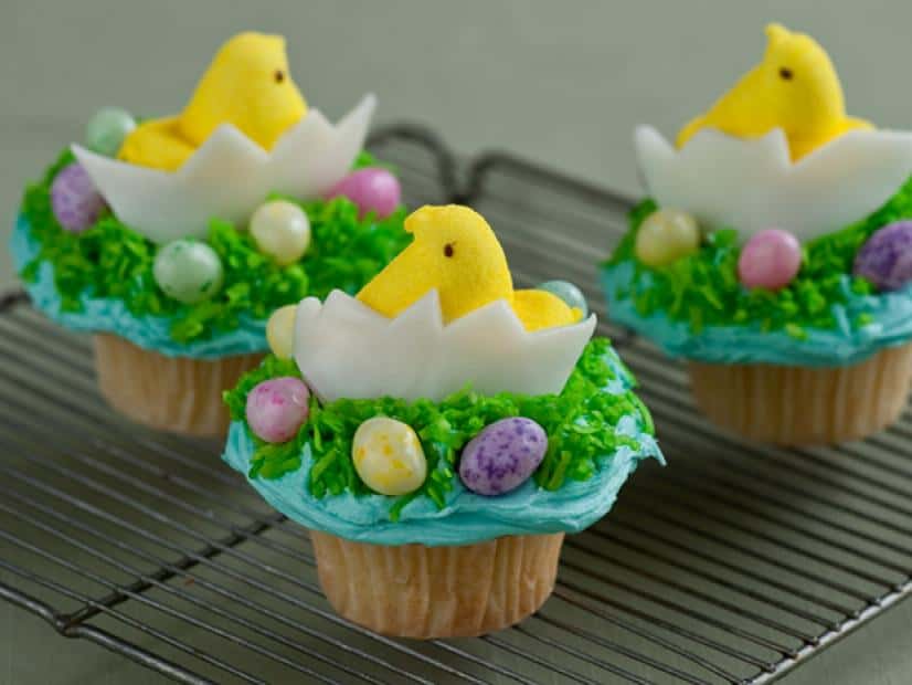 Chick and Egg Cupcakes